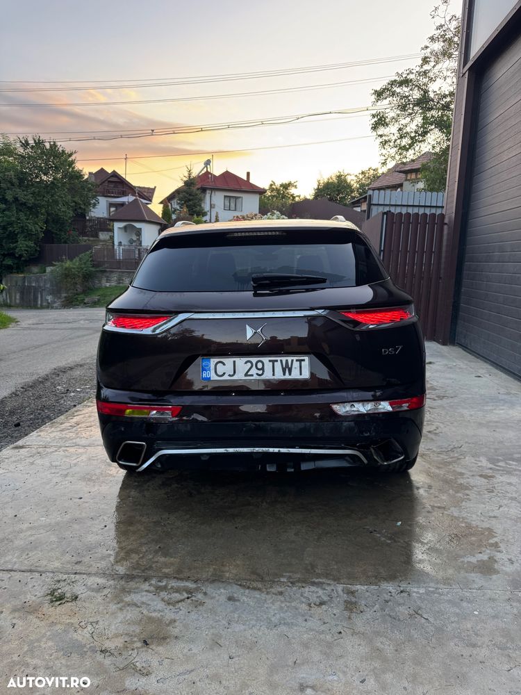 DS Automobiles DS 7 Crossback Crossback PureTech 180 Aut. PERFORMANCE LINE + - 14