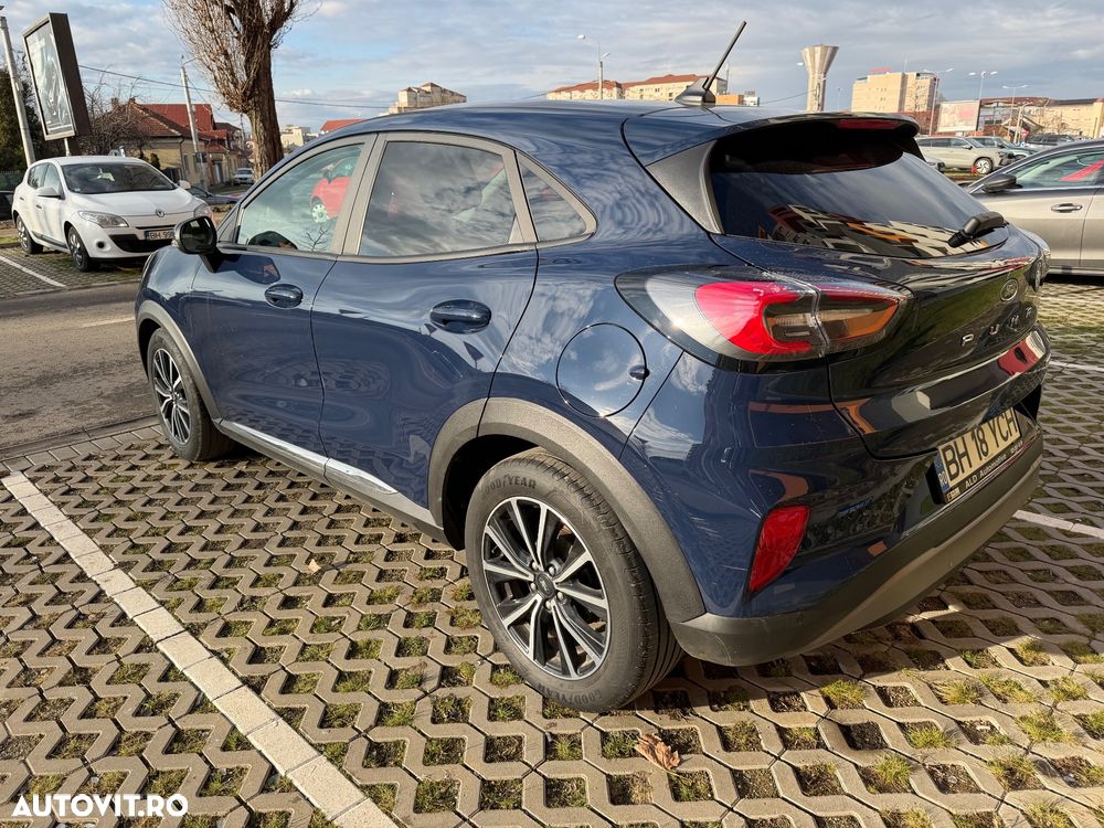 Ford Puma 1.0 EcoBoost MHEV Titanium - 5