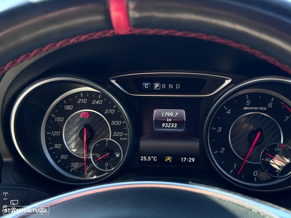 Mercedes-Benz A 45 AMG 4Matic Speedshift 7G-DCT - 11