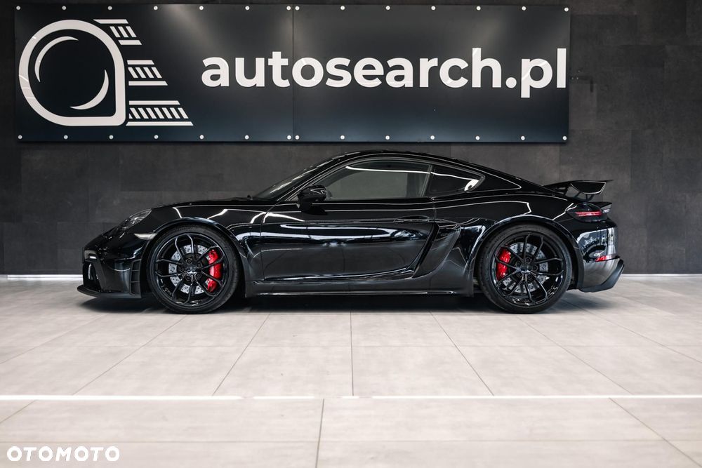 Porsche 718 Cayman GPF GT4 PDK - 8