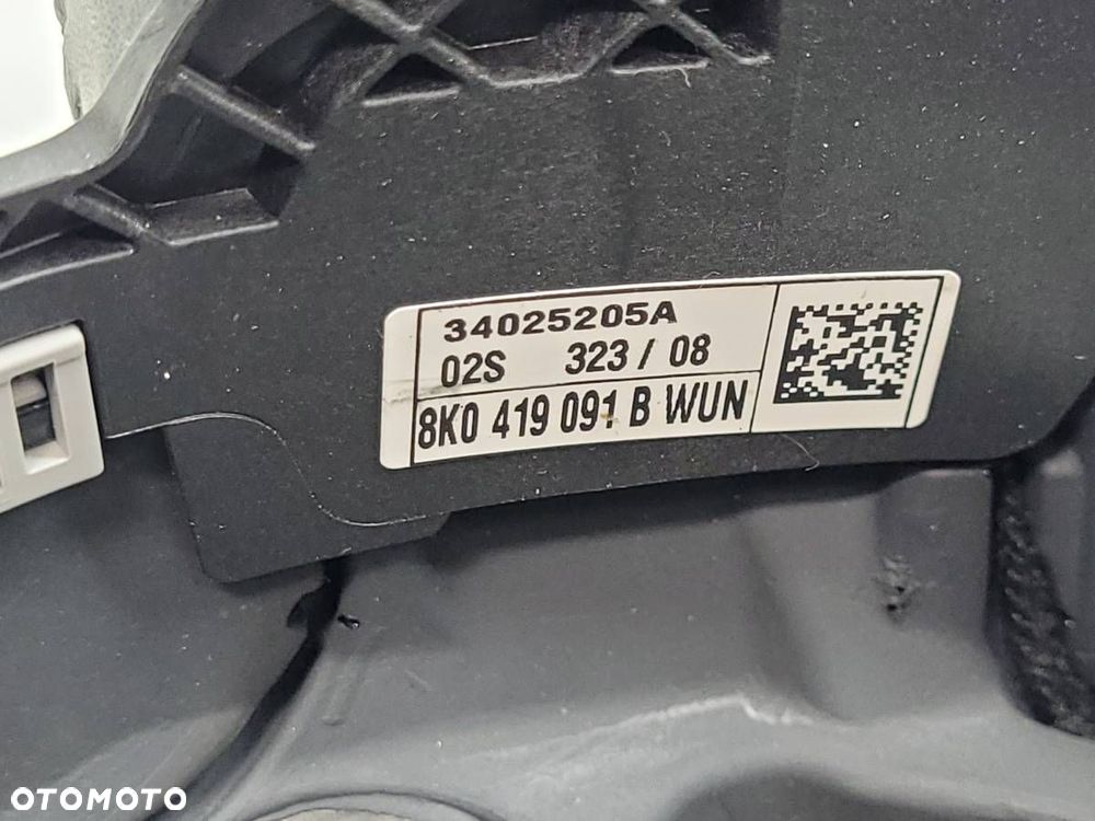 KIEROWNICA MULTIFUNKCJA SKÓRA AUDI A4 B8 8K0419091B EUROPA - 10