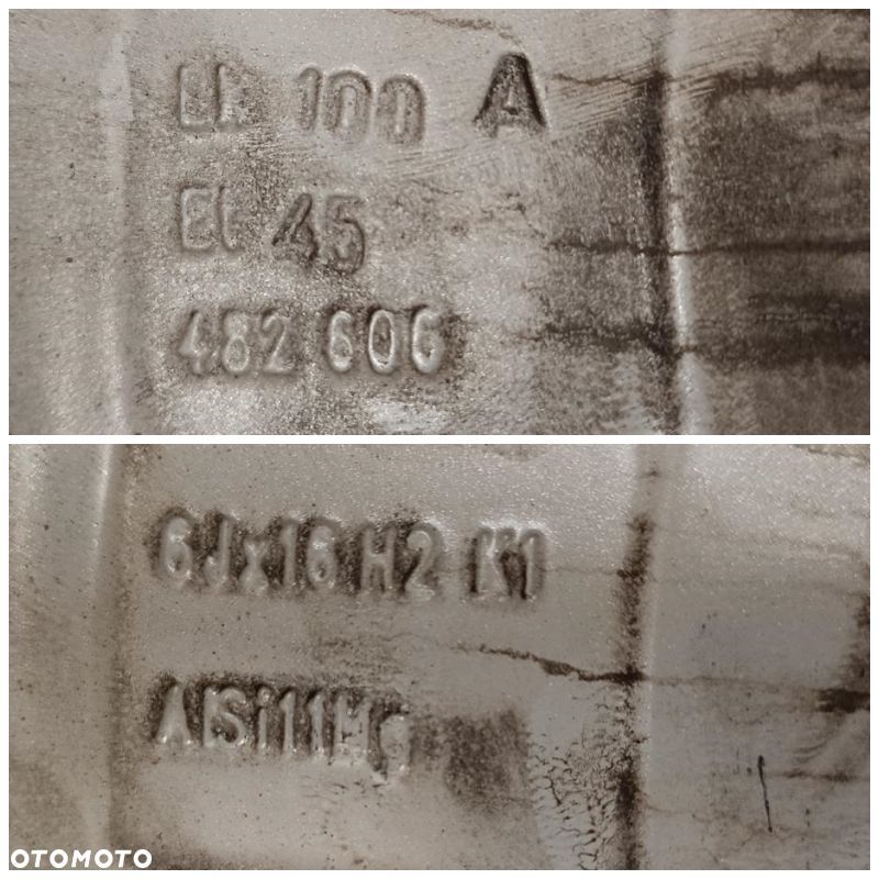 Alufelgi 5x100 16 Borbet Seat Arona Skoda Fabia Vw Polo 4szt (F8856) - 8