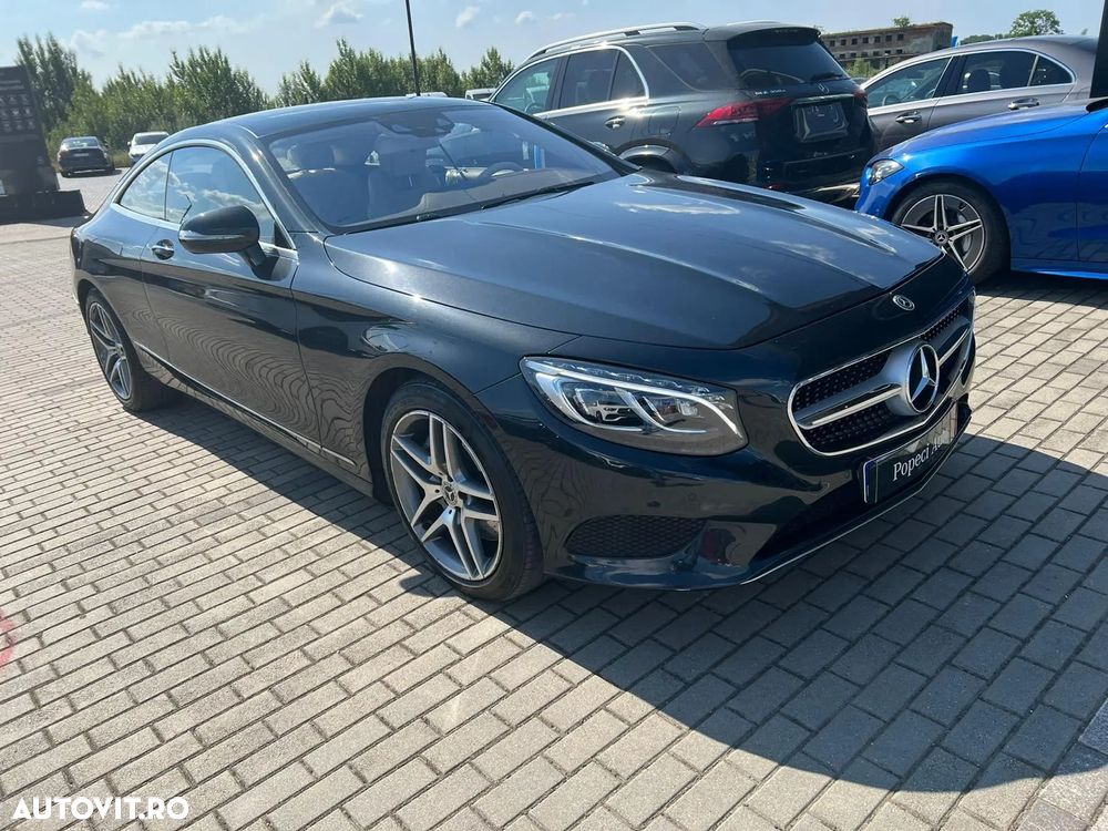 Mercedes-Benz S 400 4MATIC Coupe Aut - 5