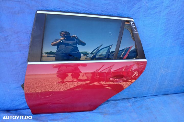 Usa / Portiera spate stanga Volkswagen VW Golf 6 [2008 - 2015] wagon - 1
