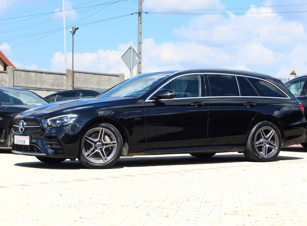 Mercedes-Benz Klasa E 300 AMG - 27