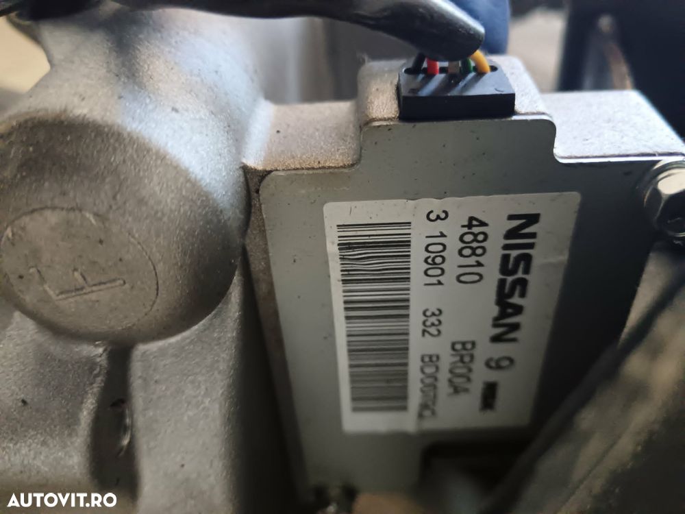Coloana volan electrica cu modul nissan qashqai j10 2010 48810 br00a - 2