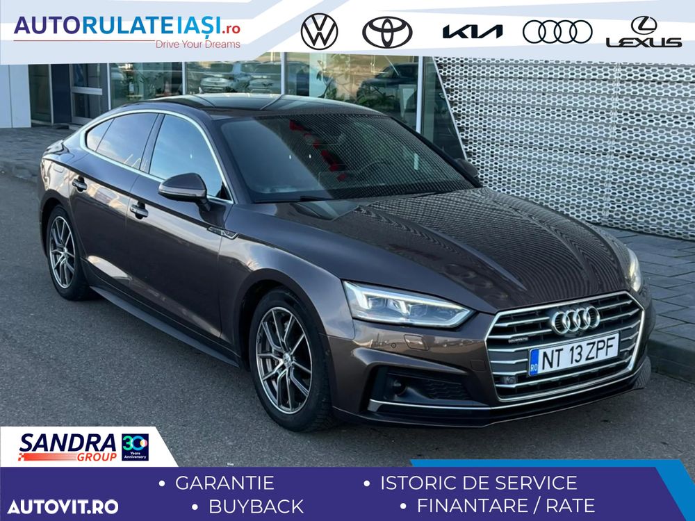 Audi A5 Sportback 2.0 TDI S tronic quattro - 1