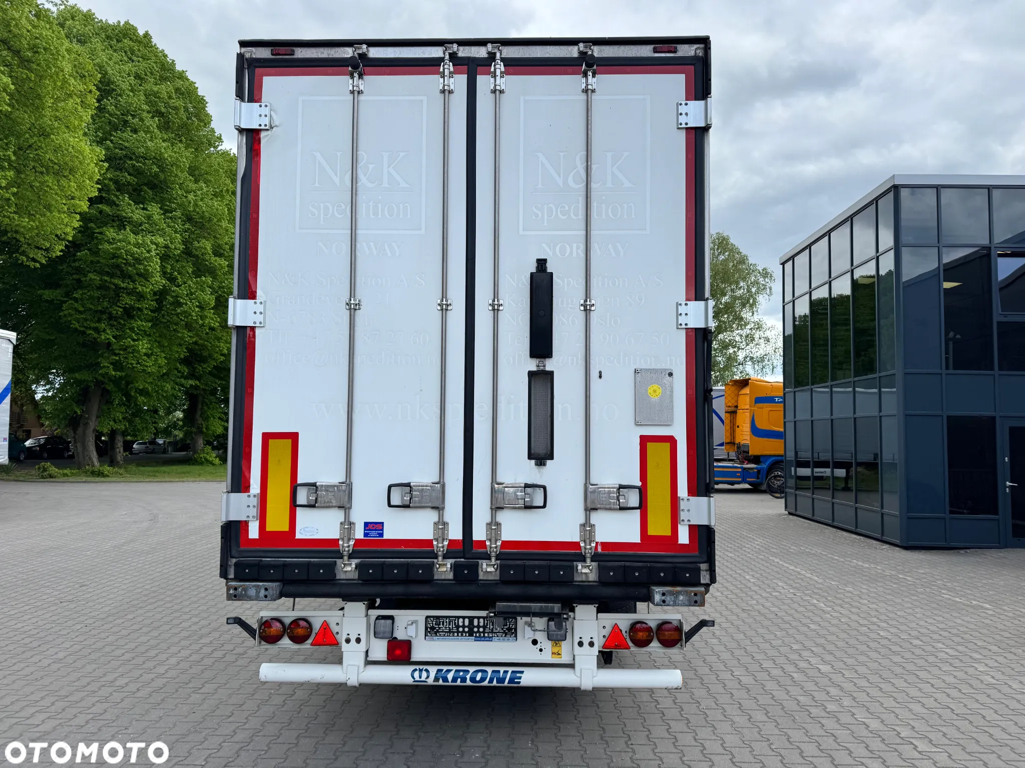 Krone Multitemp. Doppelstock, Wys. 2,70m, Thermo King SLXi Spectrum - 8