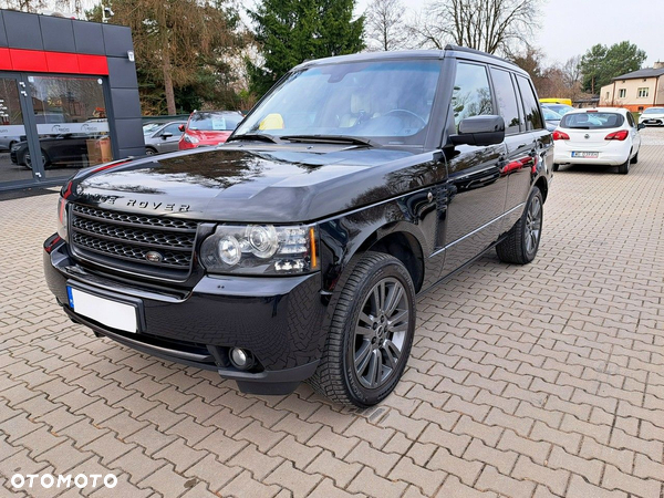 Land Rover Range Rover 4.4TD V8 HSE