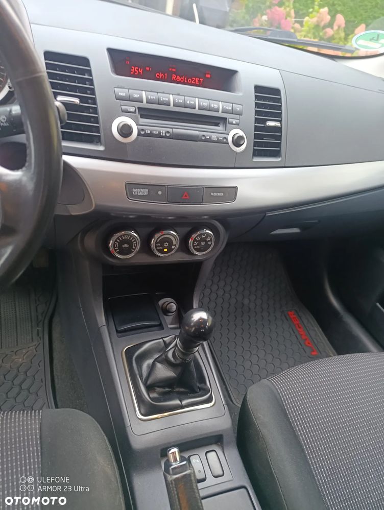 Mitsubishi Lancer 2011 photo 5