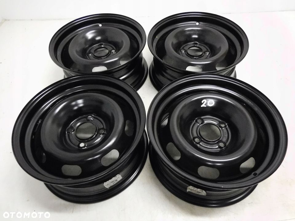 FELGI 15 PEUGEOT 301 207 208 307 308 PARTNER 2008 OPEL CORSA F CROSSLAND X CITROEN C3 C4 CACTUS BERLINGO NOWE - 2