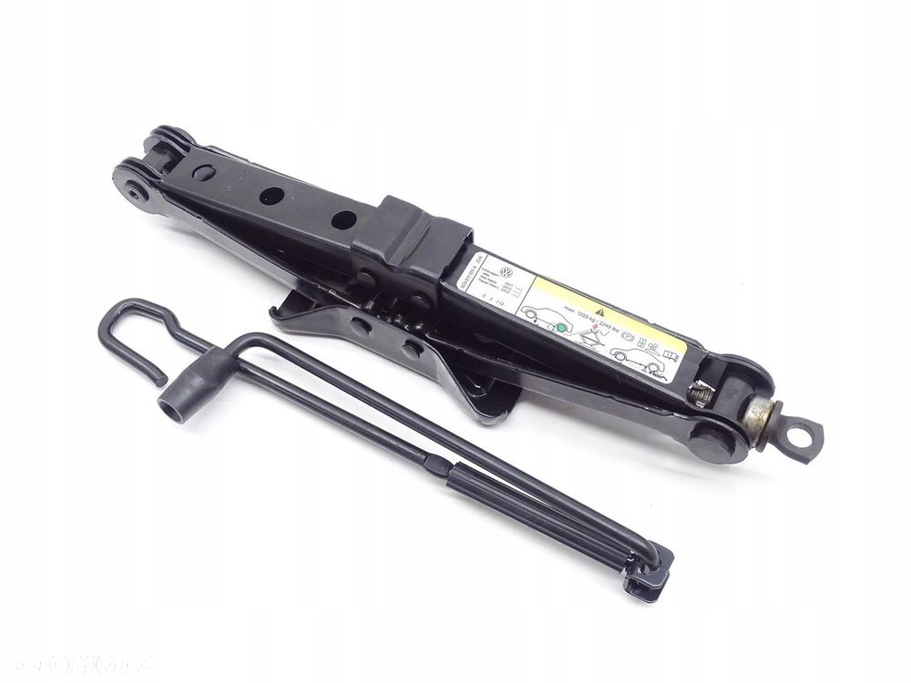 LEWAREK WINDA PODNOŚNIK SAMOCHODOWY VW BEETLE II 5C 5C0011031A - 2