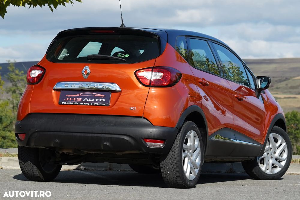 Renault Captur (ENERGY) dCi 90 EDC LIMITED - 4