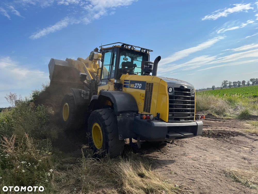 Komatsu WA270 z wagą  * Stan idealny - 6