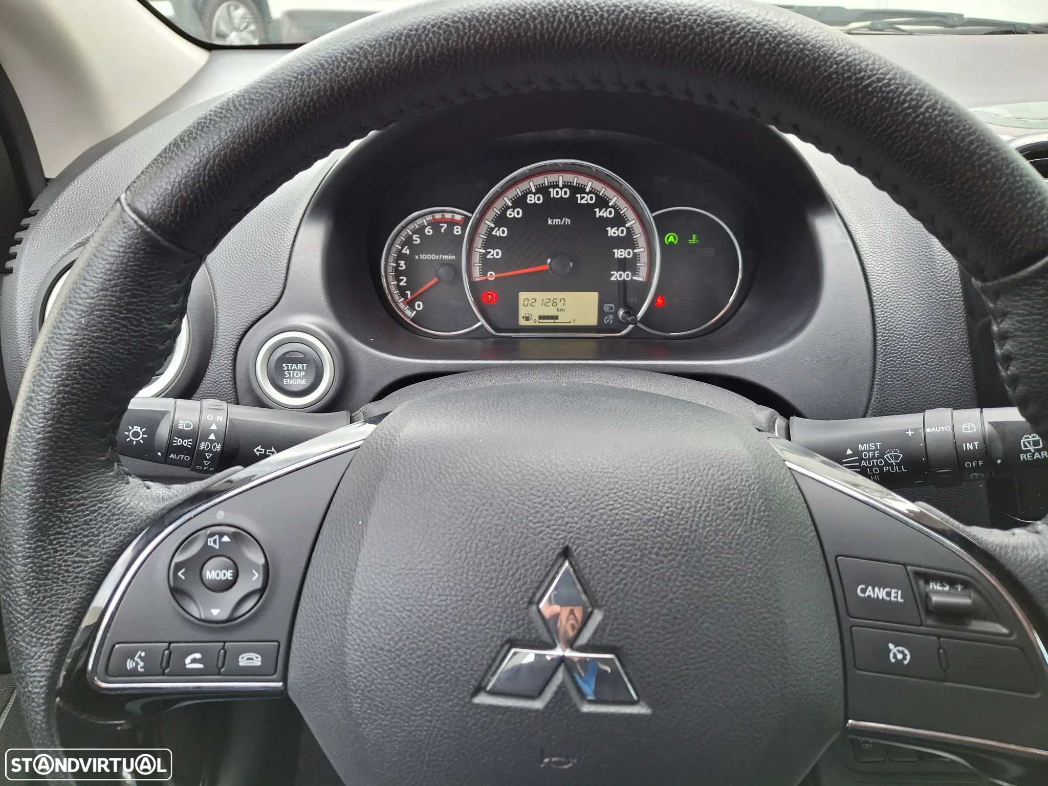 Mitsubishi Space Star 1.2 Connect Edition - 11