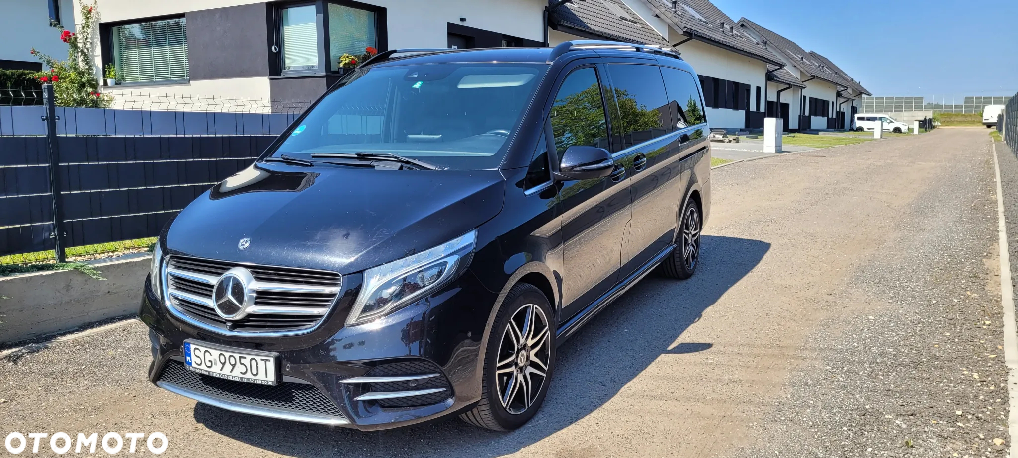 Mercedes-Benz Klasa V 250 d 4-Matic Exclusive 7G-Tronic - 3