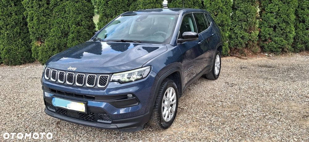 Jeep Compass 1.5 GSE T4 48V e-Hybrid Automatik - 4