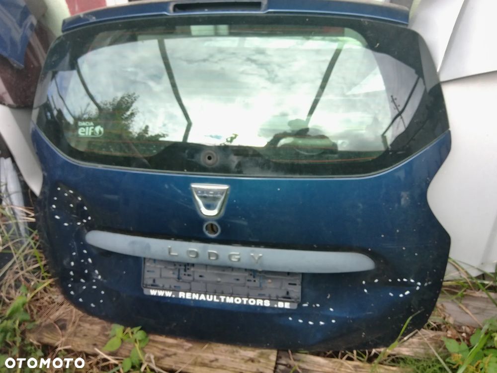 DACIA LODGY GOLA KLAPA BAGAZNIKA ZAMEK LAMPA STOP BLENDA ROZNE CZESCI PYTAC