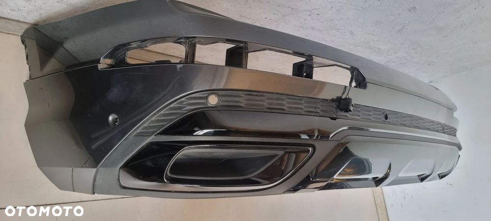 Zderzak tył AUDI Q7 LIFT S-LINE 4M0 LIFT  '19-.. - 3