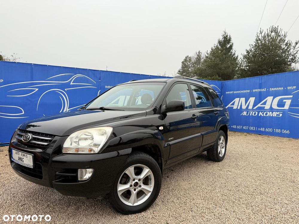 Kia Sportage 2.0 4WD Cup - 1