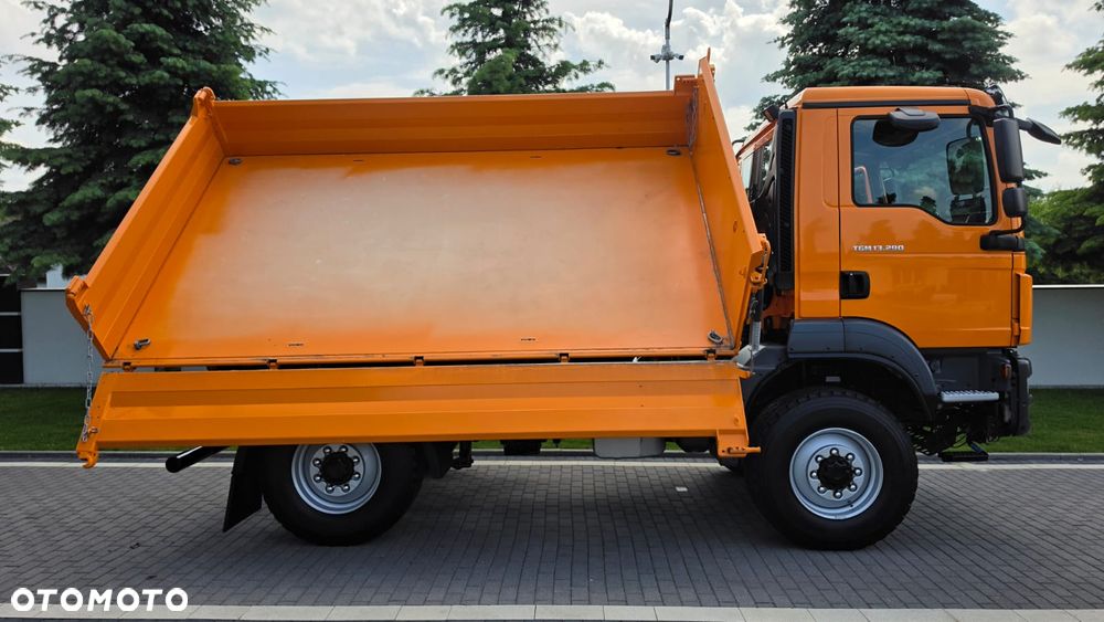 MAN 13.290///* 2021///* NOWY NIE UŻYWANY///* 4X4///* 3 STRONNY WYWROT///* MEILLER-KIPPER///* 14000KG///* STAN NOWY - 34