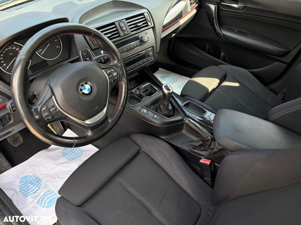 BMW Seria 1 120d Sport Line - 9