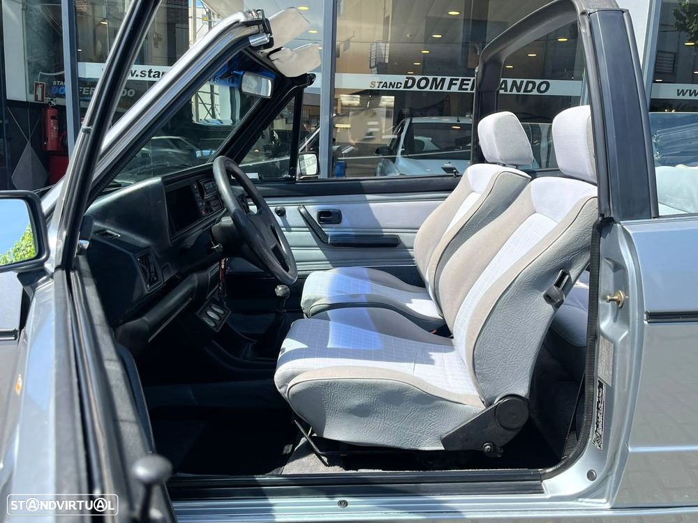 VW Golf Cabriolet - 5