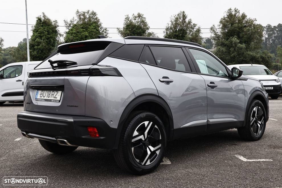 Peugeot 2008 1.2 Hybrid Allure e-DCS6 - 3