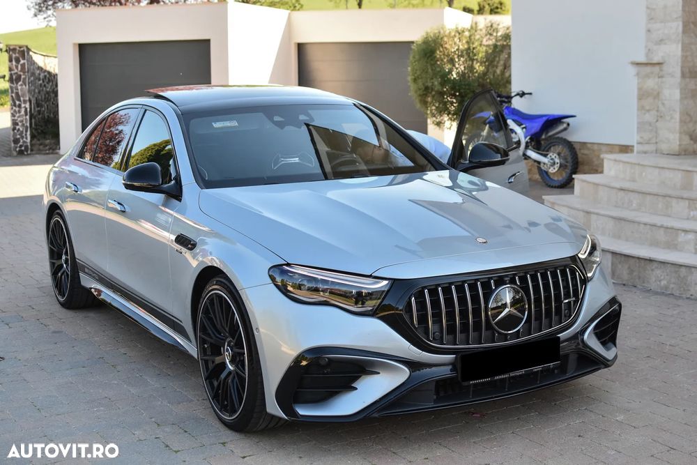 Mercedes-Benz E 53 AMG Hybrid 4Matic+ AMG SPEEDSHIFT TCT 9G - 3