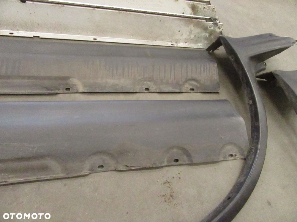 Listwy progowe nakładki nadkola stopień aluminiowy BMW E53 X5 - 22