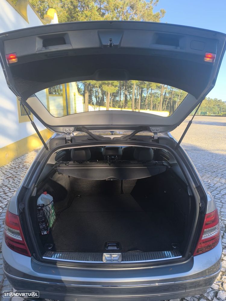 Mercedes-Benz C 220 CDi Avantgarde BlueEfficiency - 13