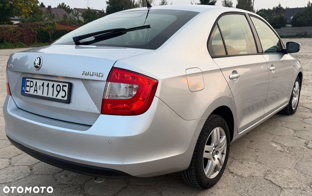 Skoda RAPID 1.6 TDI DPF Active - 9