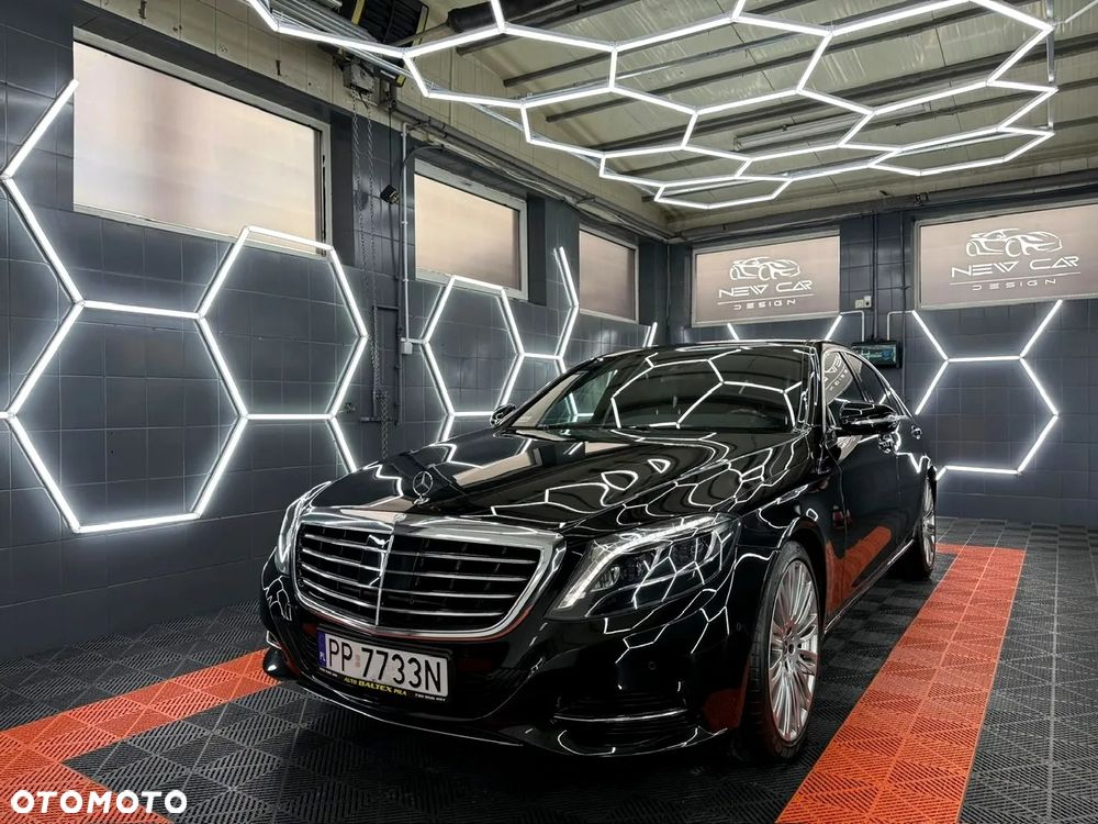 Mercedes-Benz Klasa S 350 BlueTEC DPF 7G-TRONIC - 4