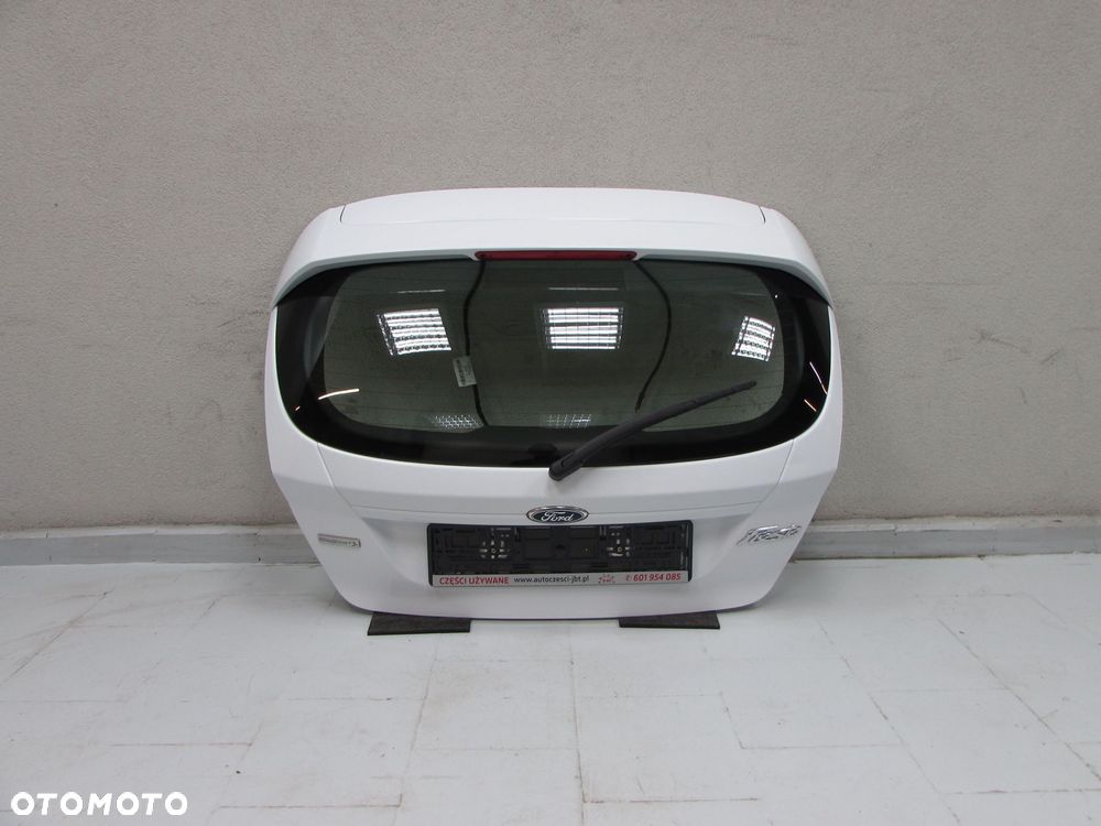 FORD FIESTA VII MK7 LIFT 12-17 KLAPA BAGAZNIKA TYL SZYBA FROZEN WHITE H7 DO ZALOZENIA - 1