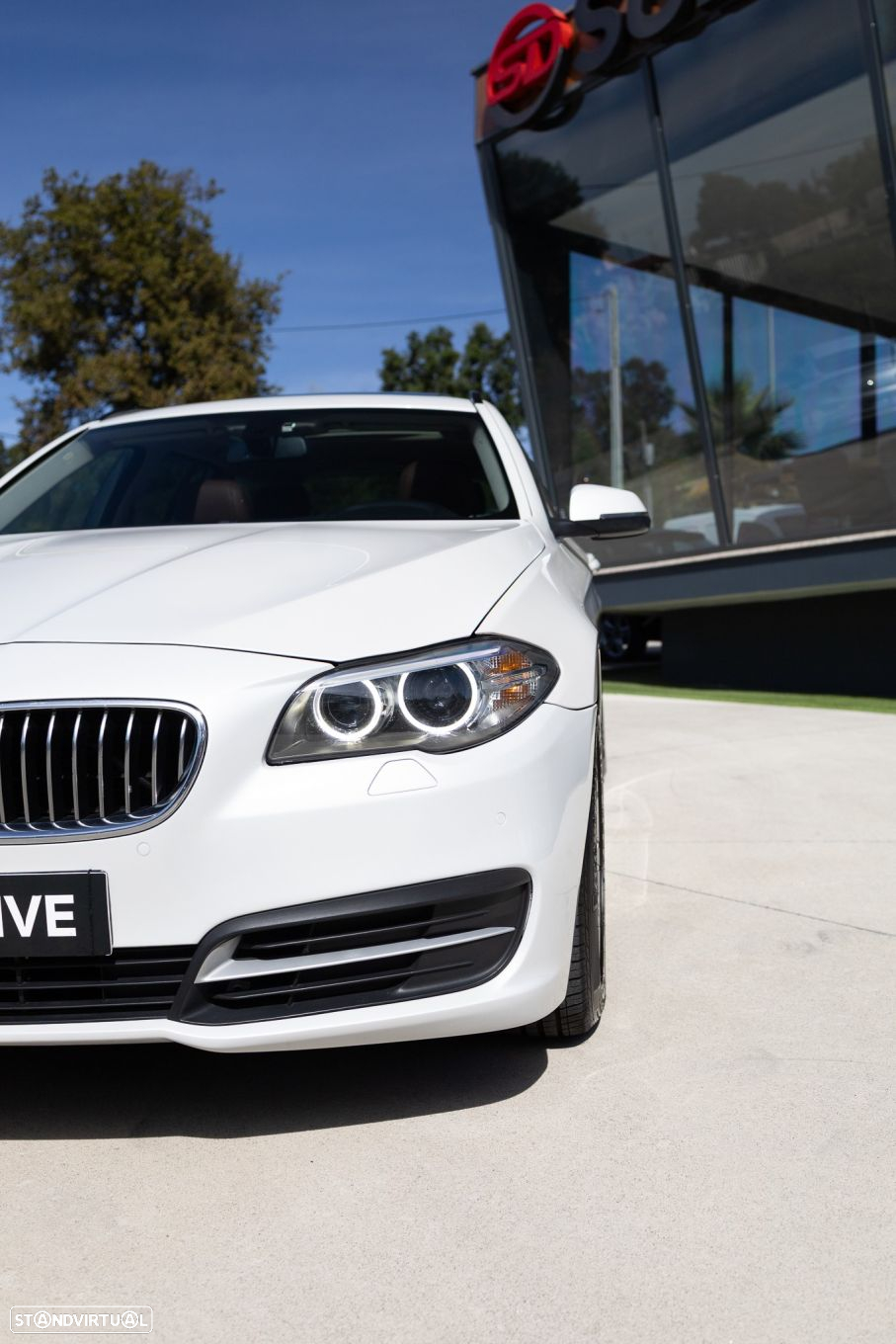 BMW 518 d Line Luxury Auto - 9