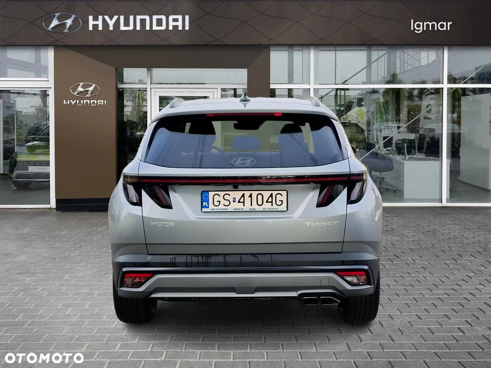 Hyundai Tucson 1.6 T-GDi 48V-Hybrid 2WD DCT Select - 4