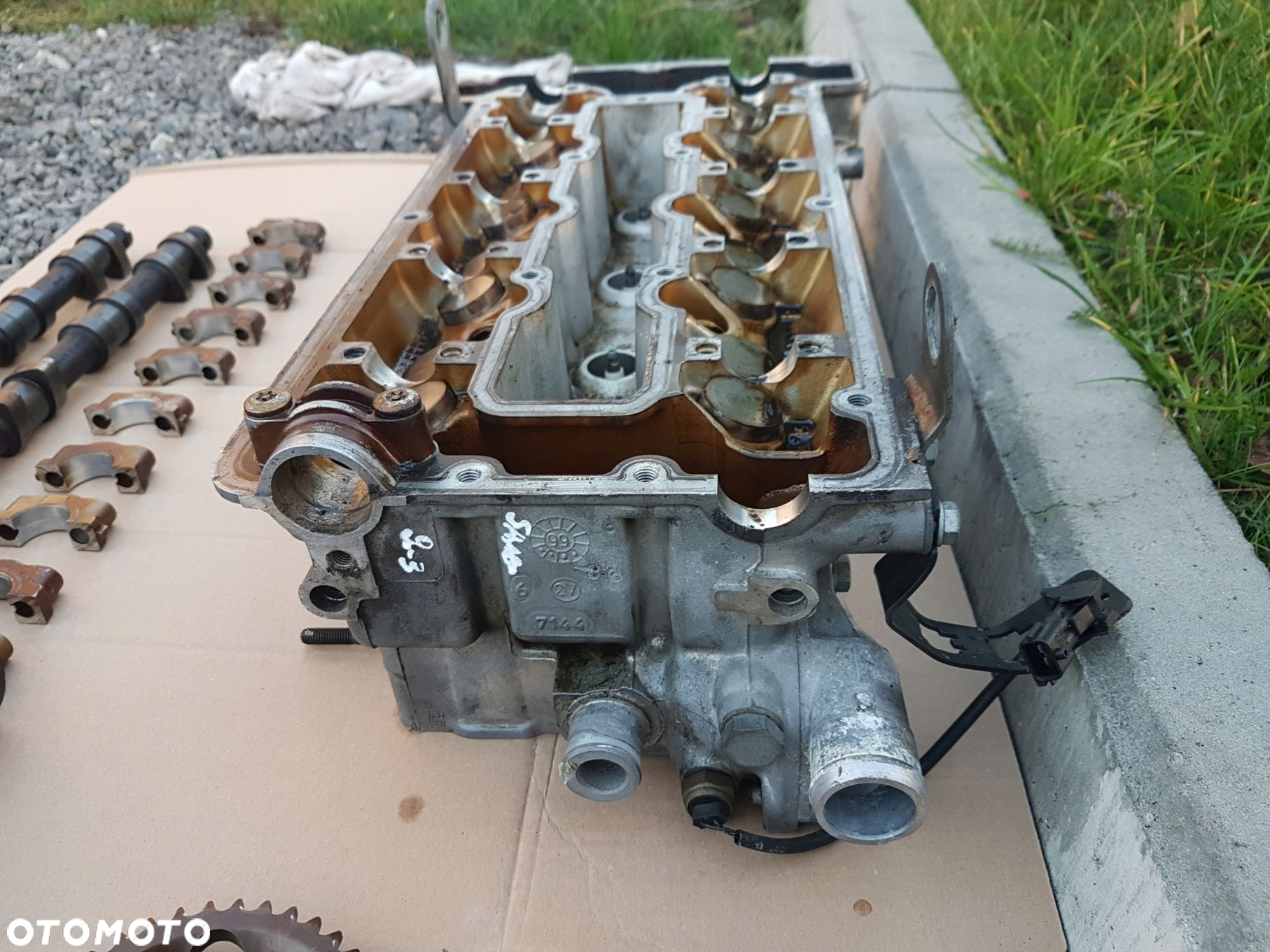 SAAB 9-3 93 2.0 98-02 GŁOWICA SILNIKA 130 PS - 7