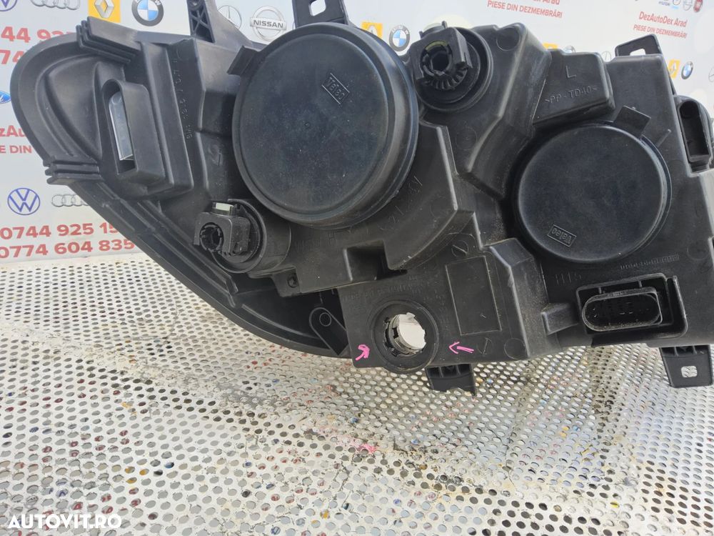 Far Mercedes Sprinter w907 faruri stânga Sprinter w910 cu defect cod a9109060400 - 5