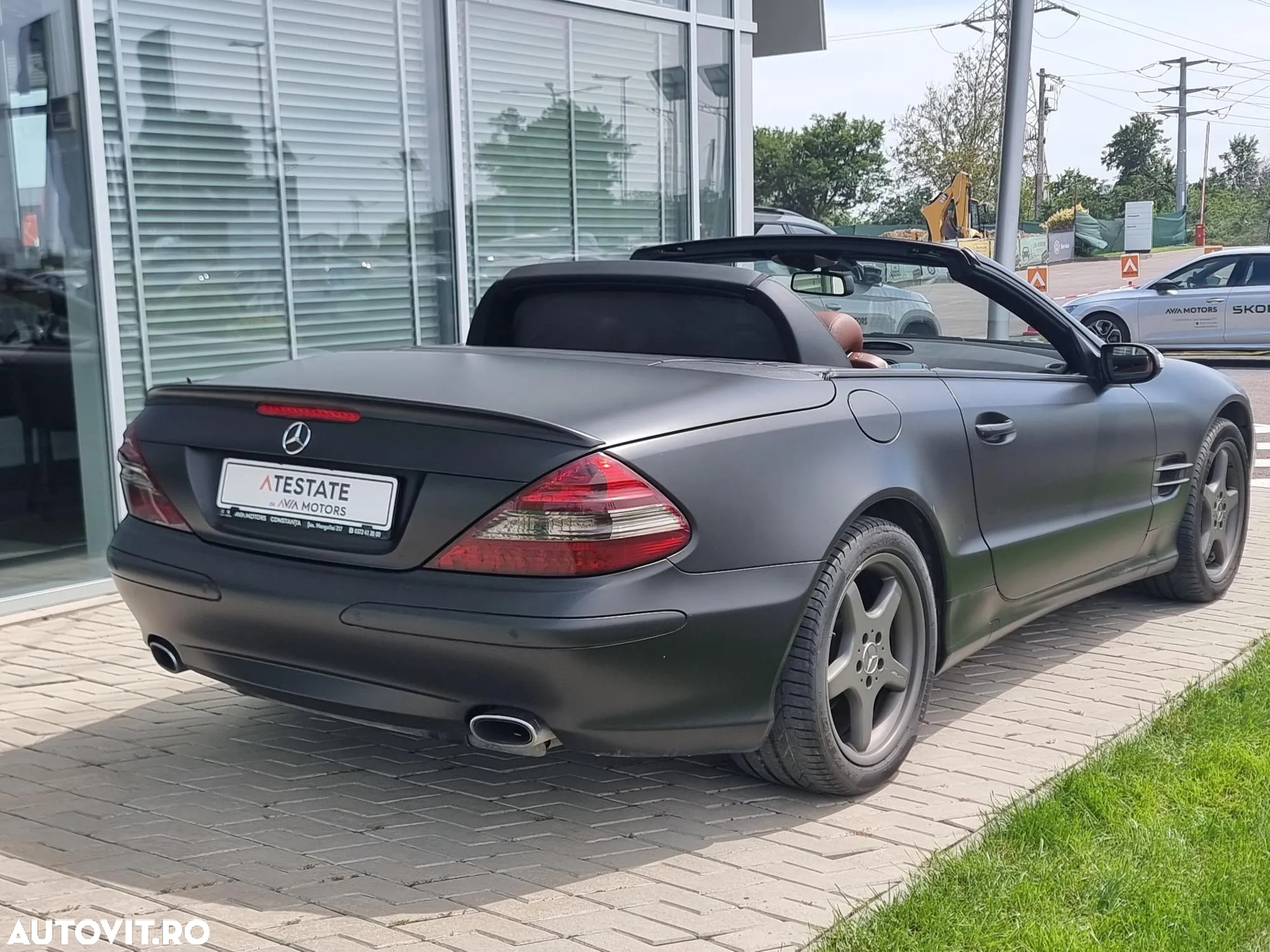 Mercedes-Benz SL 350 Aut - 7