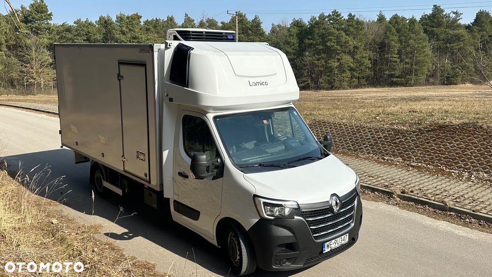 Renault Master 2,3 nowa partia 5 szt Multitemperatura / Salon RP / 8 Euro Palet / -25*C - 2