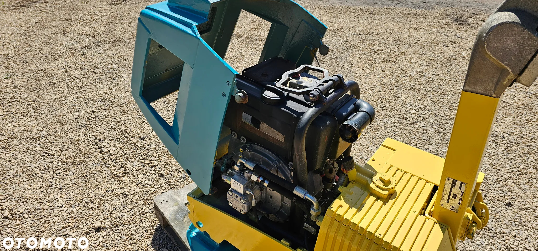 Zagęszczarka grunut Ammann AVH6030 wacker - 4