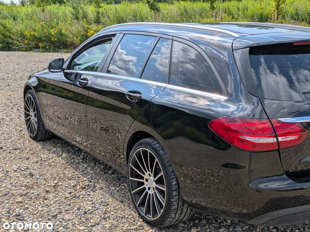 Mercedes-Benz Klasa C 250 (BlueTEC) d 7G-TRONIC - 13