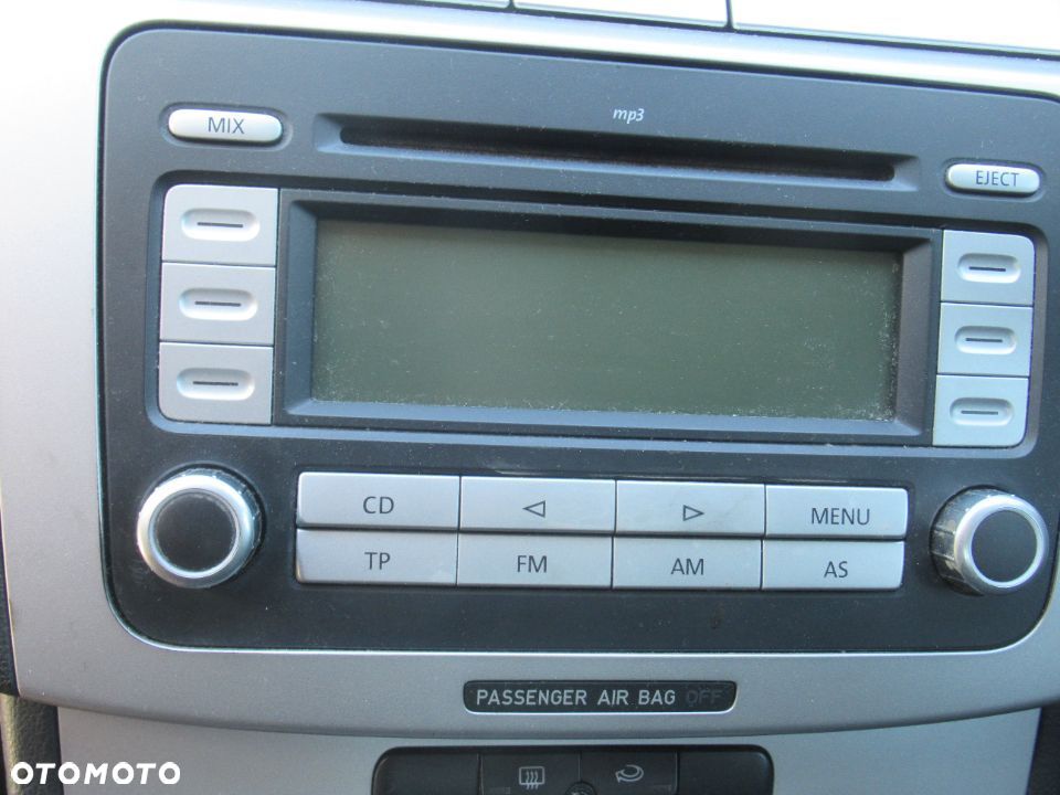 RADIO CD VW PASSAT B6 2006 - 2