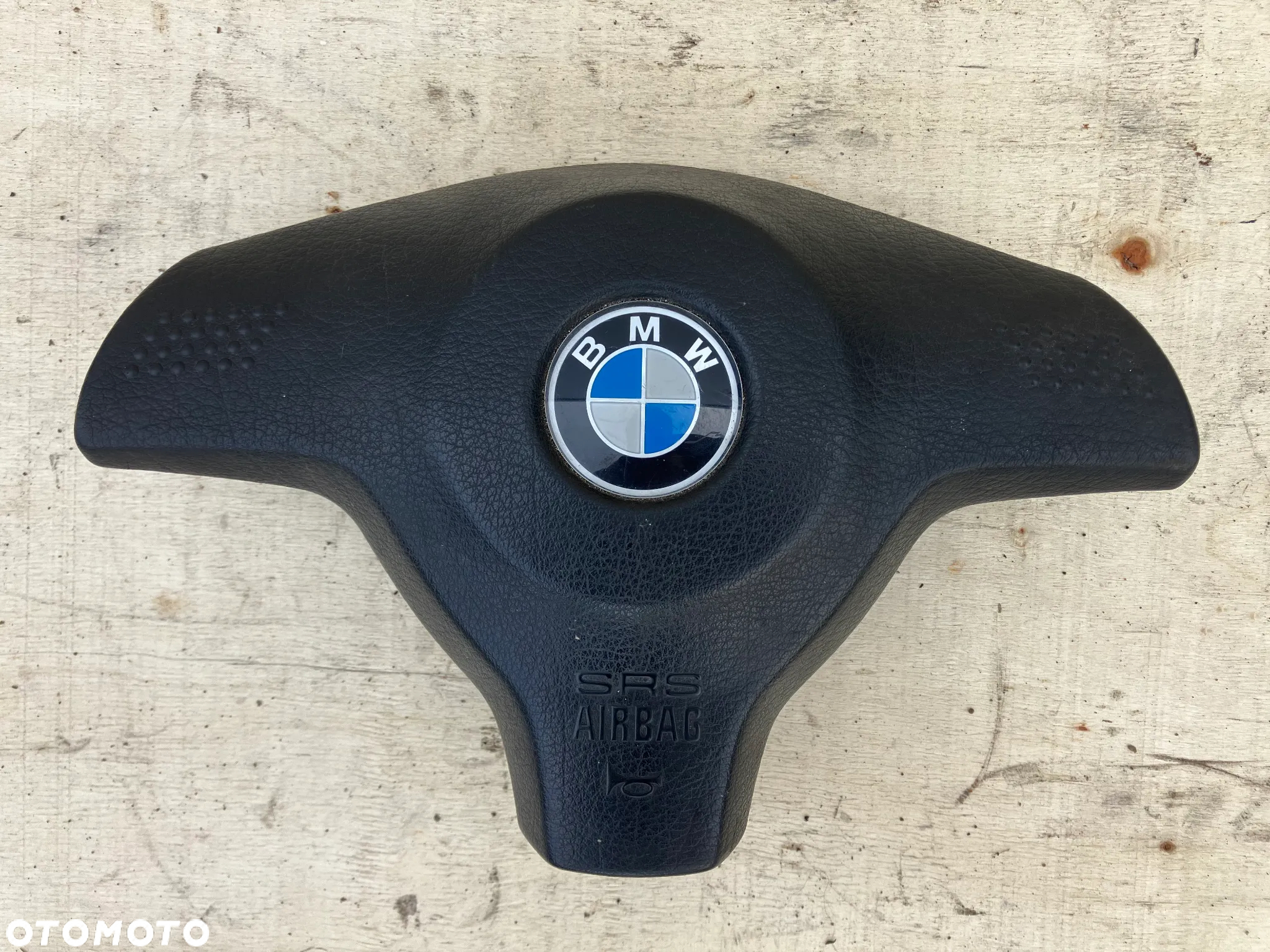 PODUSZKA POWIETRZNA BMW E31 E36 E34 SRS AIRBAG SPORT KIEROWNICY 1161008 RARYTAS - 2