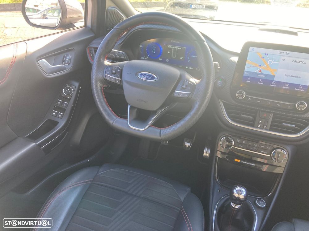 Ford Puma 1.0 EcoBoost MHEV ST-Line X - 31