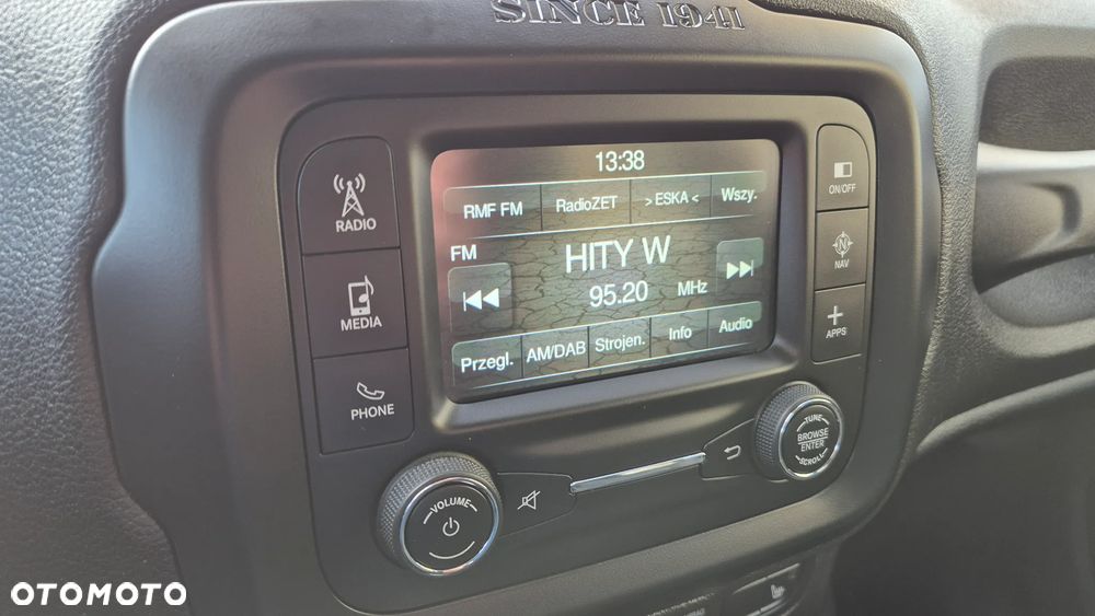 Jeep Renegade 1.4 MultiAir Night Eagle - 21