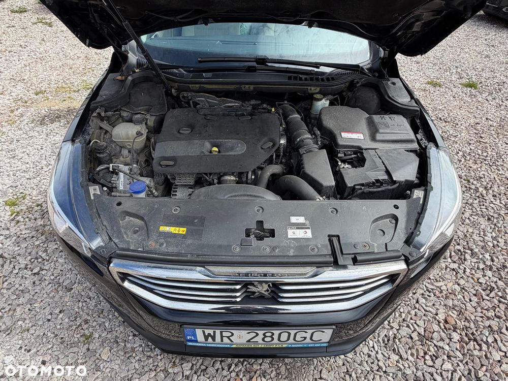 Peugeot 508 2.0 BlueHDi Allure S&S - 9
