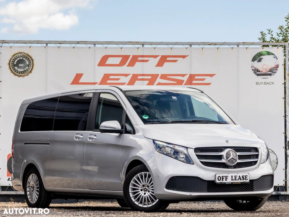 Mercedes-Benz V 220 d Extralang 9G-TRONIC Avantgarde - 2
