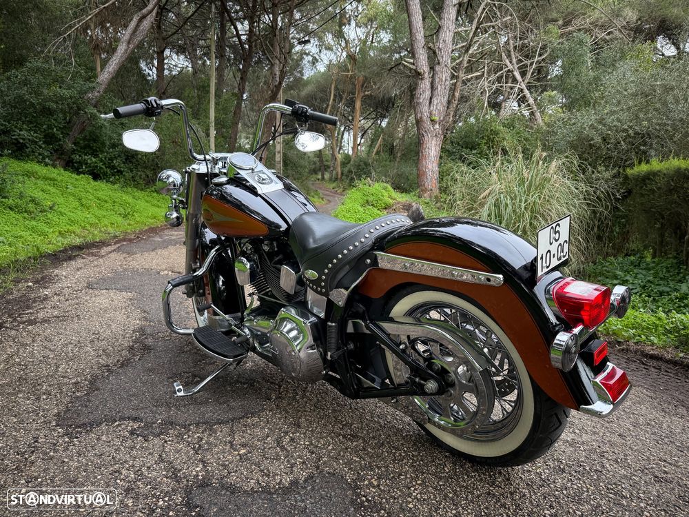 Harley-Davidson Heritage Softail - 14