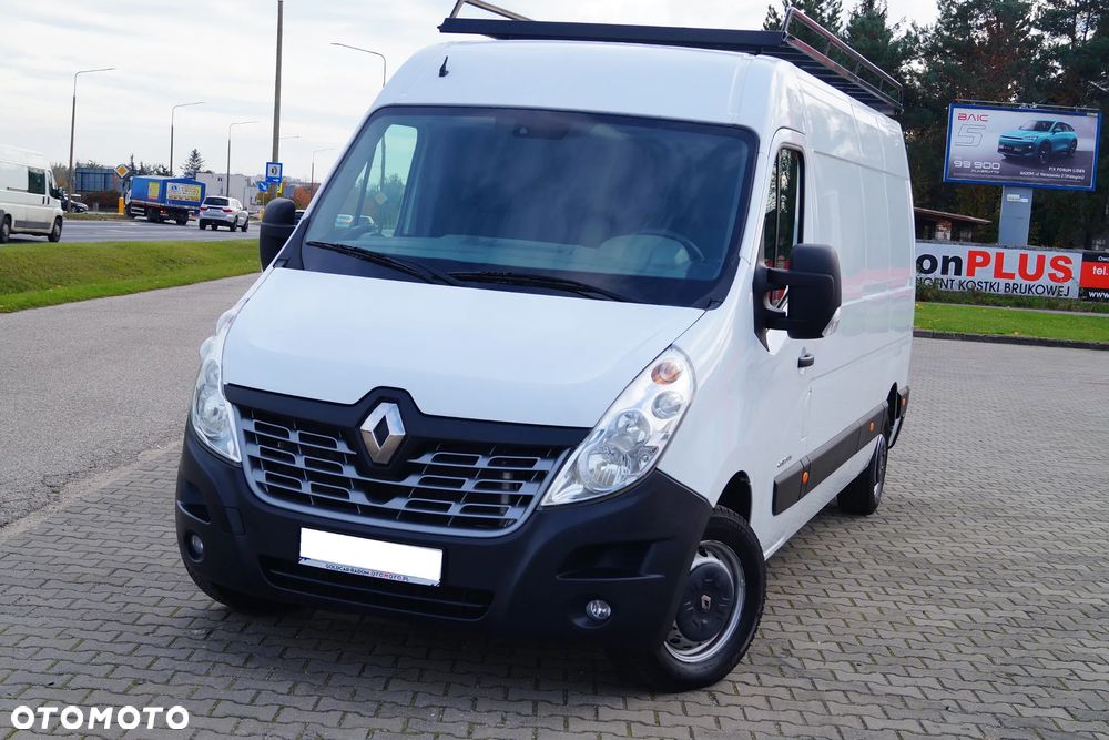 Renault MASTER 2.3 DCI 170KM L3 max KLIMA - 12